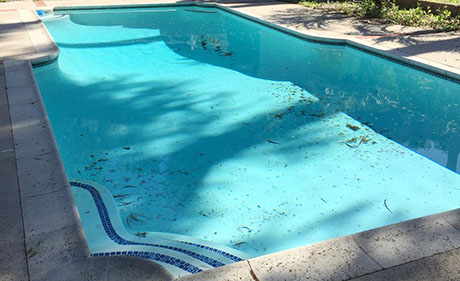 What's wrong with this pool?