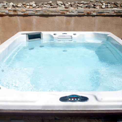 Fiberglass after acid wash